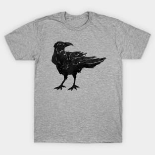 Hand Drawn Crow T-Shirt